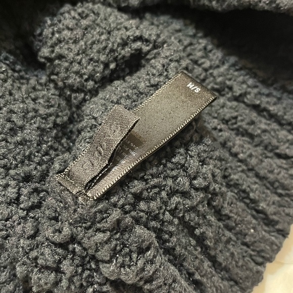 skims cozy knit boucle knit set- Black - Picture 5 of 5